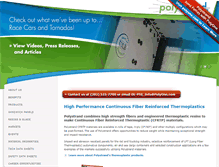 Tablet Screenshot of polystrand.com